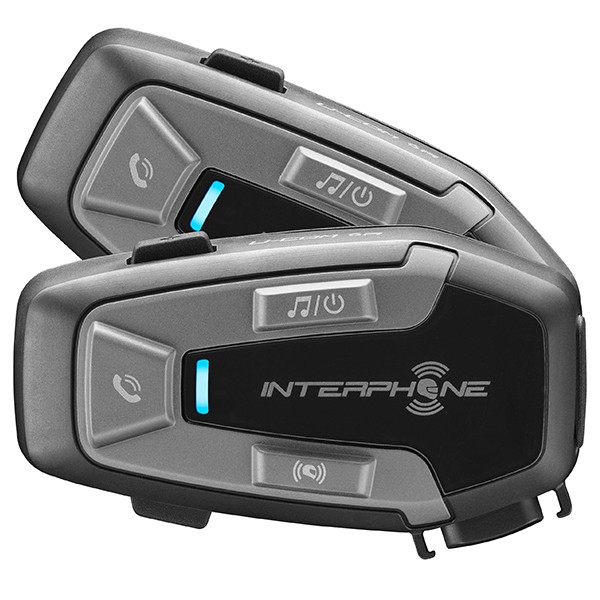 Interphone Interphone UOM6R Bluetooth Intercom Twin Pack